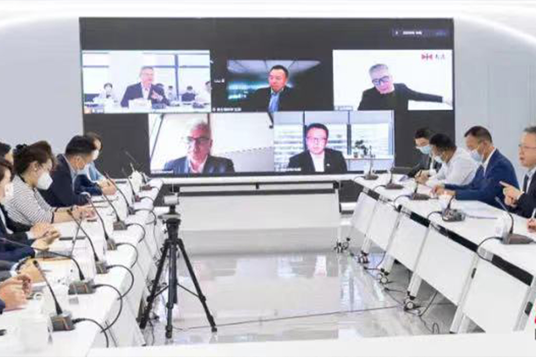 攜手促發(fā)展丨金光集團APP受邀出席海南外資企業(yè)座談會(huì )